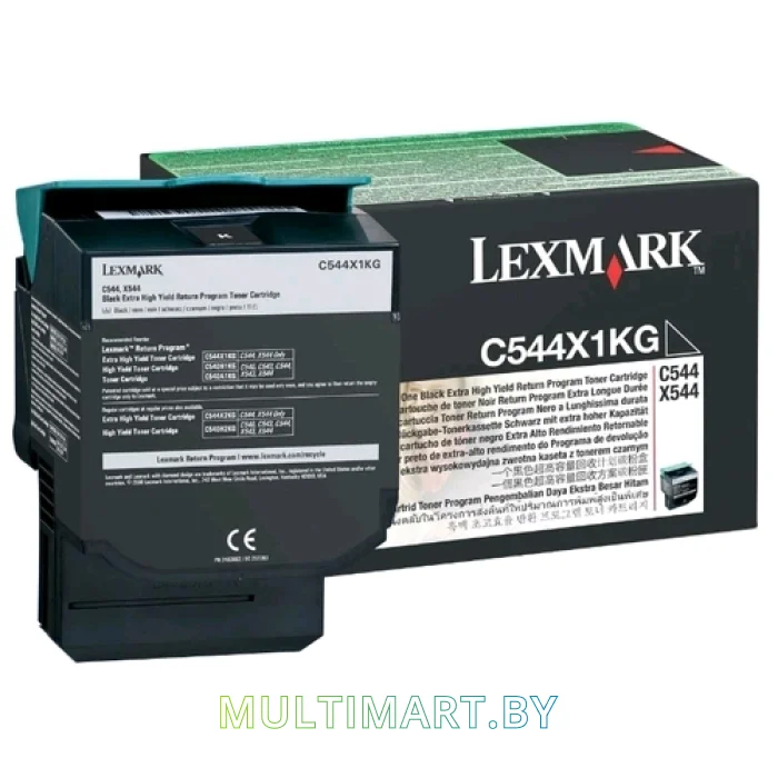 Картридж Lexmark C544X1KG